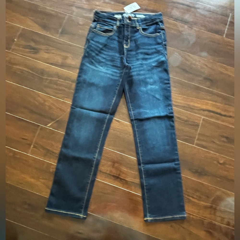⭐️NWT - Children's Place - Dark Denim - Straight Stretch Boys Jeans Size 10